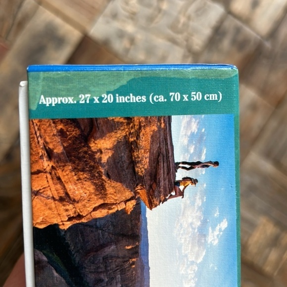 Ravensburger 1000 Piece Puzzle Canyon Sunrise - Picture 6 of 7